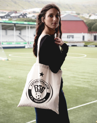 B36 innkeypsnet - bummull - natur