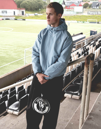 B36 innkeypsnet - bummull - svart