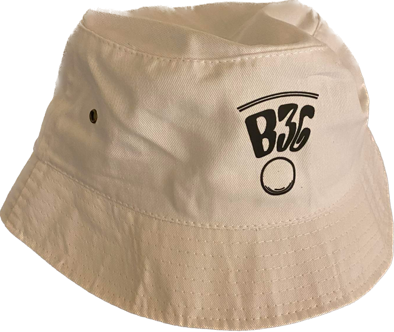 B36 “bøllehattur” hvítur