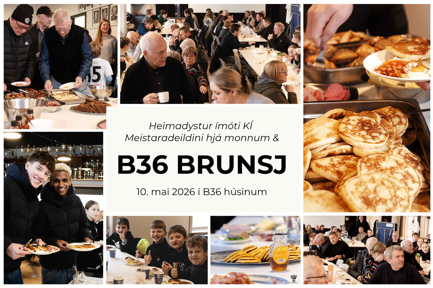 B36 Brunsj 10. mai 2026