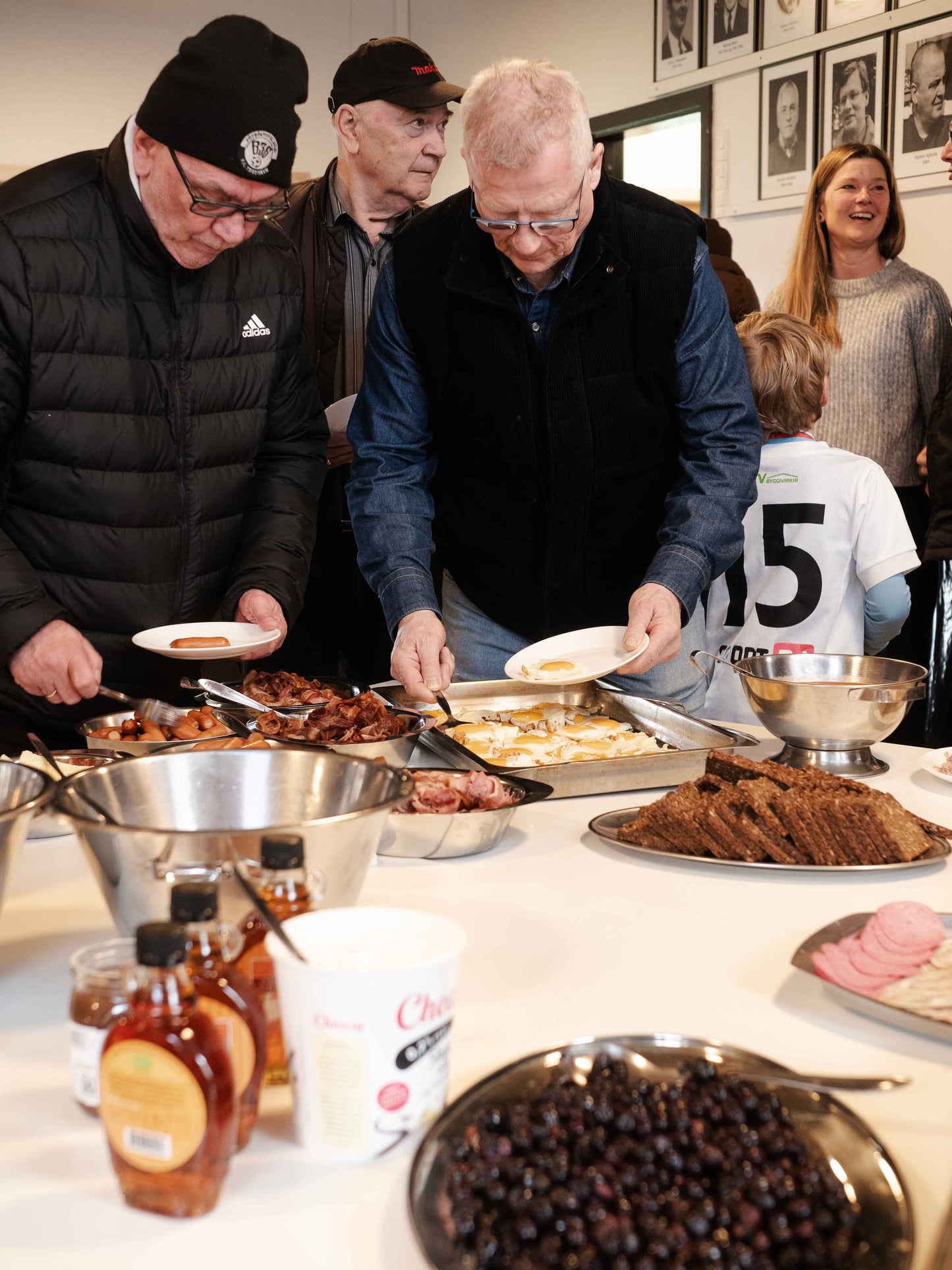 B36 Brunsj 8. mars 2026