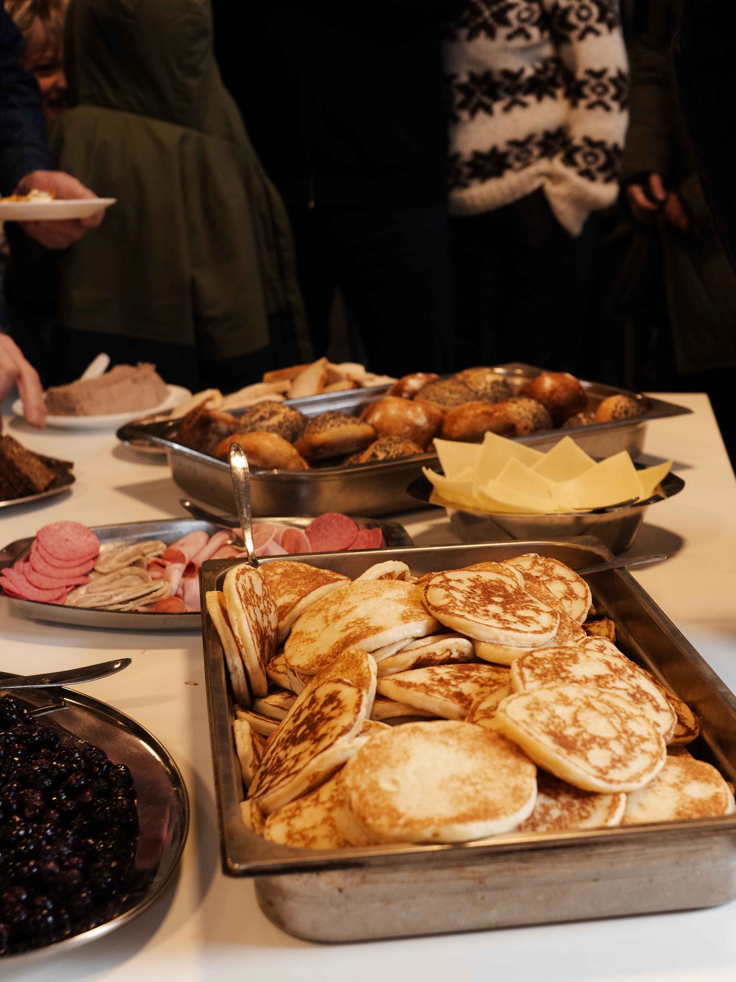 B36 Brunsj 8. mars 2026