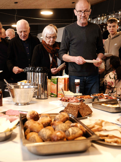 B36 Brunsj 8. mars 2026