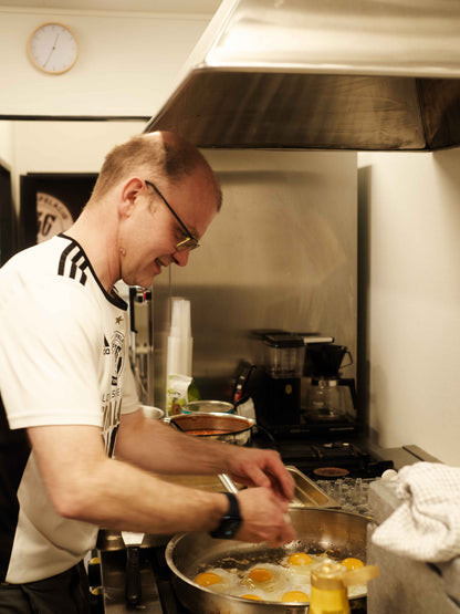 B36 Brunsj 8. mars 2026