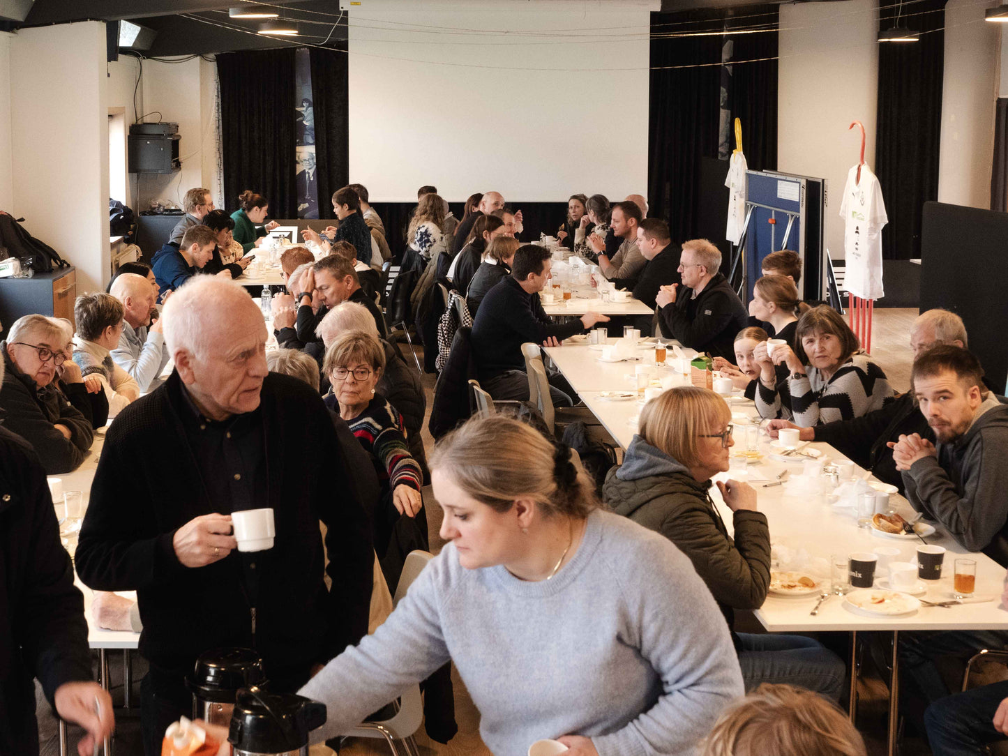 B36 Brunsj 8. mars 2026