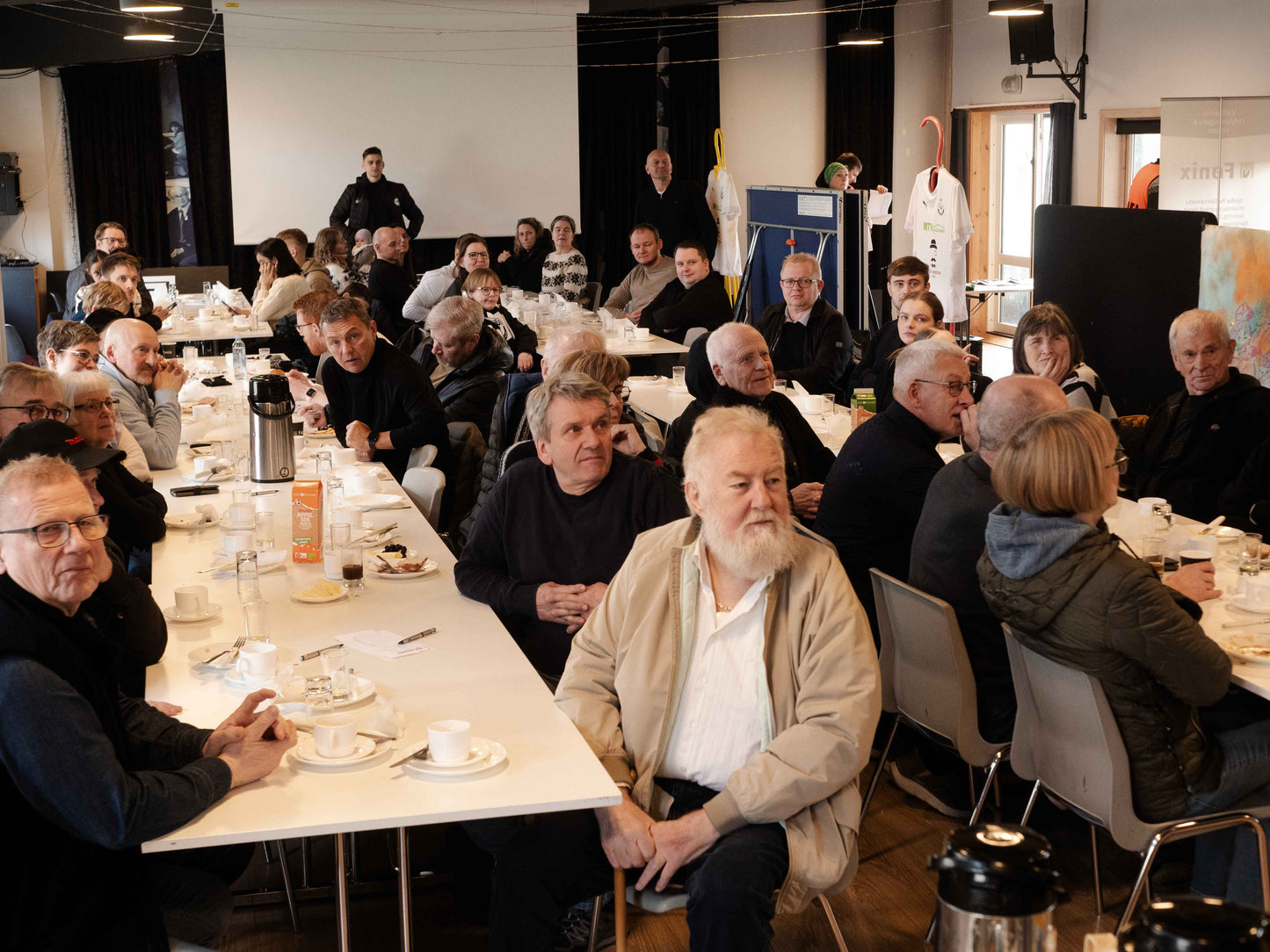 B36 Brunsj 8. mars 2026