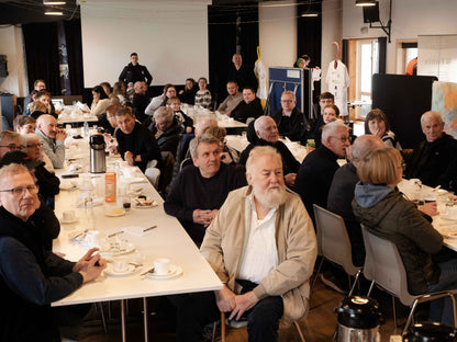 B36 Brunsj 8. mars 2026