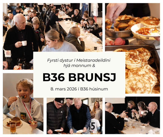 B36 Brunsj 8. mars 2026