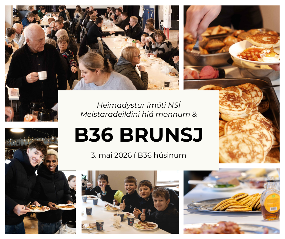 B36 Brunsj 3. mai 2026