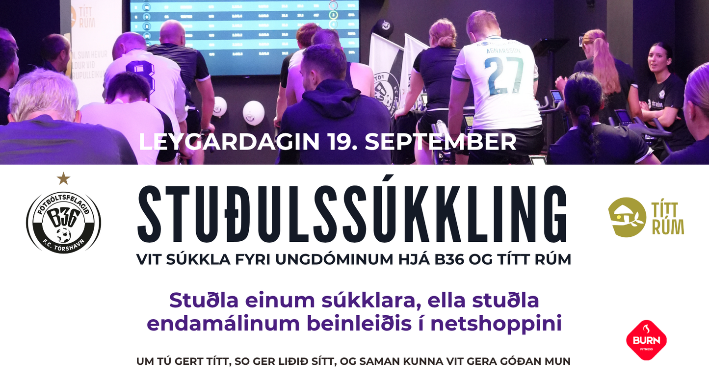 Stuðulssúkkling 2026