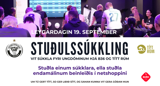 Stuðulssúkkling 2026