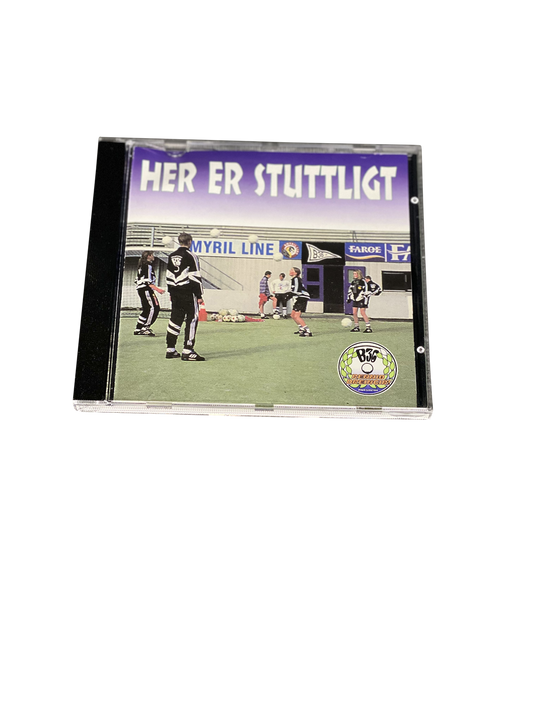 Her er stuttligt - CD